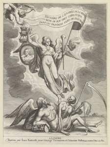 La Renommée triomphe du temps et de la mort