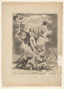 La renommée triomphe du temps et de la mort Histoire de l