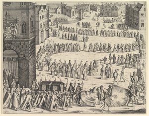 Funérailles du général Johan Baptiste von Taxis, 1645