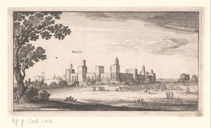 Vue du château de Windsor