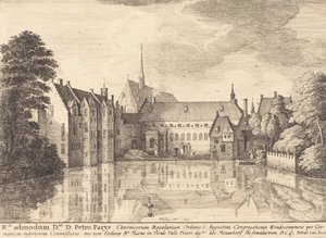 Abbaye de Groenendael - Wenceslaus Hollar