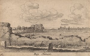 Hanau, 1635 - Wenceslaus Hollar