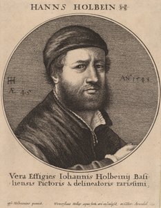 Hans Holbein le Jeune - Wenceslaus Hollar
