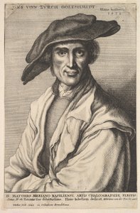 Hans von Zürich Goltshmidt, 1647 - Wenceslaus Hollar