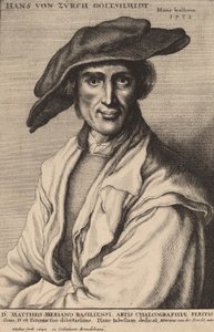 Hans von Zurch, Orfèvre, 1647 - Wenceslaus Hollar