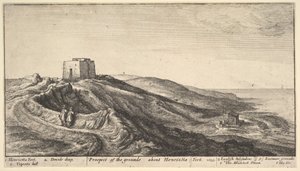 Henrietta Fort, ca. 1670 - Wenceslaus Hollar