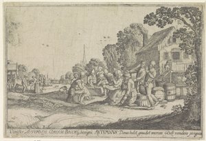 Automne - Wenceslaus Hollar