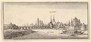 Ingolstadt, 1665 - Wenceslaus Hollar
