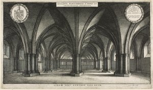 Intérieur de la crypte de St. Paul (St. Faith