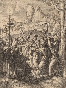 Jésus pris
