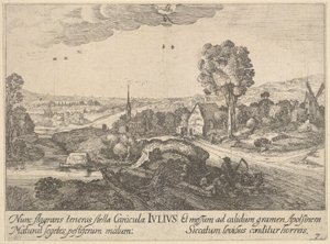 Juillet, 1628-29 - Wenceslaus Hollar