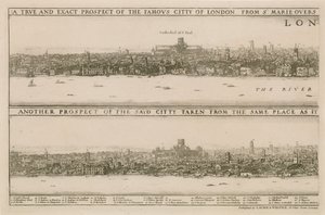Londres, avant et après le Grand Incendie