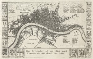 Londres, avant l
