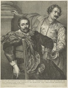 Lucas et Cornelis de Wael - Wenceslaus Hollar