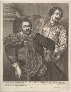Lucas et Cornelius van Wael, 1646 - Wenceslaus Hollar
