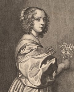 Margaret Lemon, 1646 - Wenceslaus Hollar