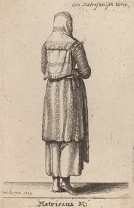 Matrisana M. - Wenceslaus Hollar