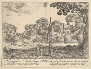Mai, 1628-29 - Wenceslaus Hollar