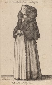 Mulier Diepana, 1649