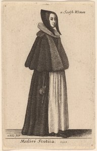 Femme écossaise