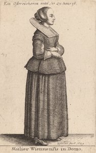 Femme viennoise à la maison