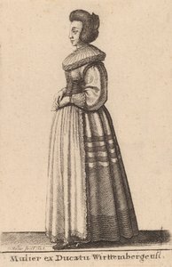 Mulier ex Ducatu Wirttembergensi, 1643