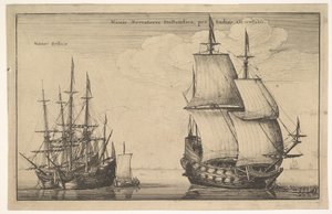 Naues Mercatoriæ Hollandicæ per Indias Occidentales