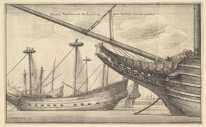 Naues Mercatoriæ Hollandicæ per Indias Occidentales, 1647 - Wenceslaus Hollar