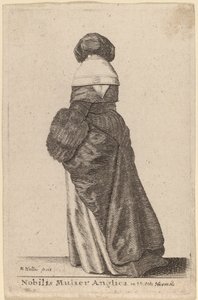 Nobilis Mulier Anglica, en habit d