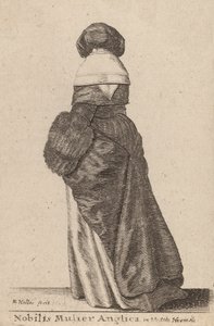 Nobilis Mulier Anglica, en habit d