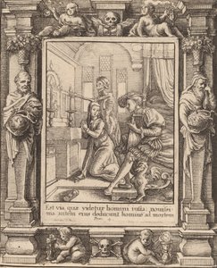 Nonne, 1651 - Wenceslaus Hollar