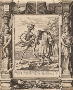 Vieil homme, 1651 - Wenceslaus Hollar