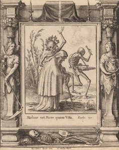 Vieille femme, 1651