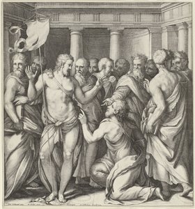 Incrédulité de Thomas - Wenceslaus Hollar