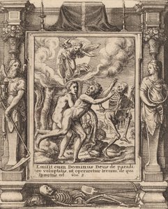 Le Paradis Perdu - Wenceslaus Hollar
