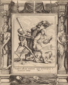 Colporteur - Wenceslaus Hollar