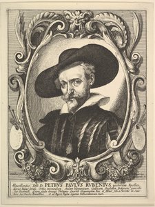 Peter Paul Rubens Petrus Paulus Rubenius, 1625-77 - Wenceslaus Hollar