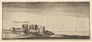 Château de Pevensey, 1652-77