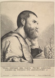 Pietro Aretino - Wenceslaus Hollar