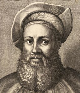 Portrait de Pietro Aretino, vers 1670 - Wenceslaus Hollar