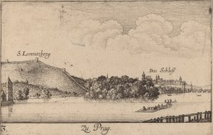 Prague, 1635 - Wenceslaus Hollar