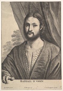 Raphaël, 1651 - Wenceslaus Hollar