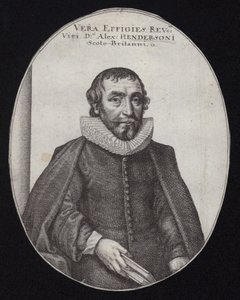 Révérend Alexander Henderson - Wenceslaus Hollar