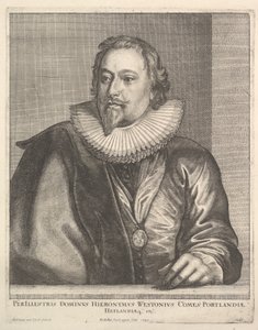 Richard Weston, comte de Portland, 1645