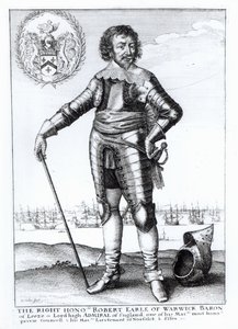 Robert Rich, 2e comte de Warwick - Wenceslaus Hollar