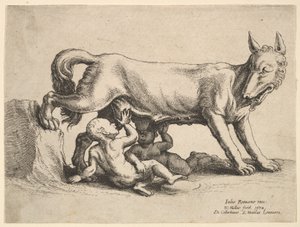 Romulus et Remus, 1652