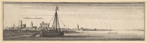 Rüdesheim - Wenceslaus Hollar