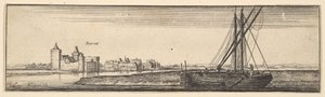 Ruhrort - Wenceslaus Hollar