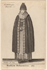 Rustica Bohemica - Wenceslaus Hollar