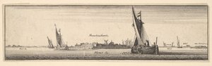 Schenkenschanz, 1642-1644 - Wenceslaus Hollar